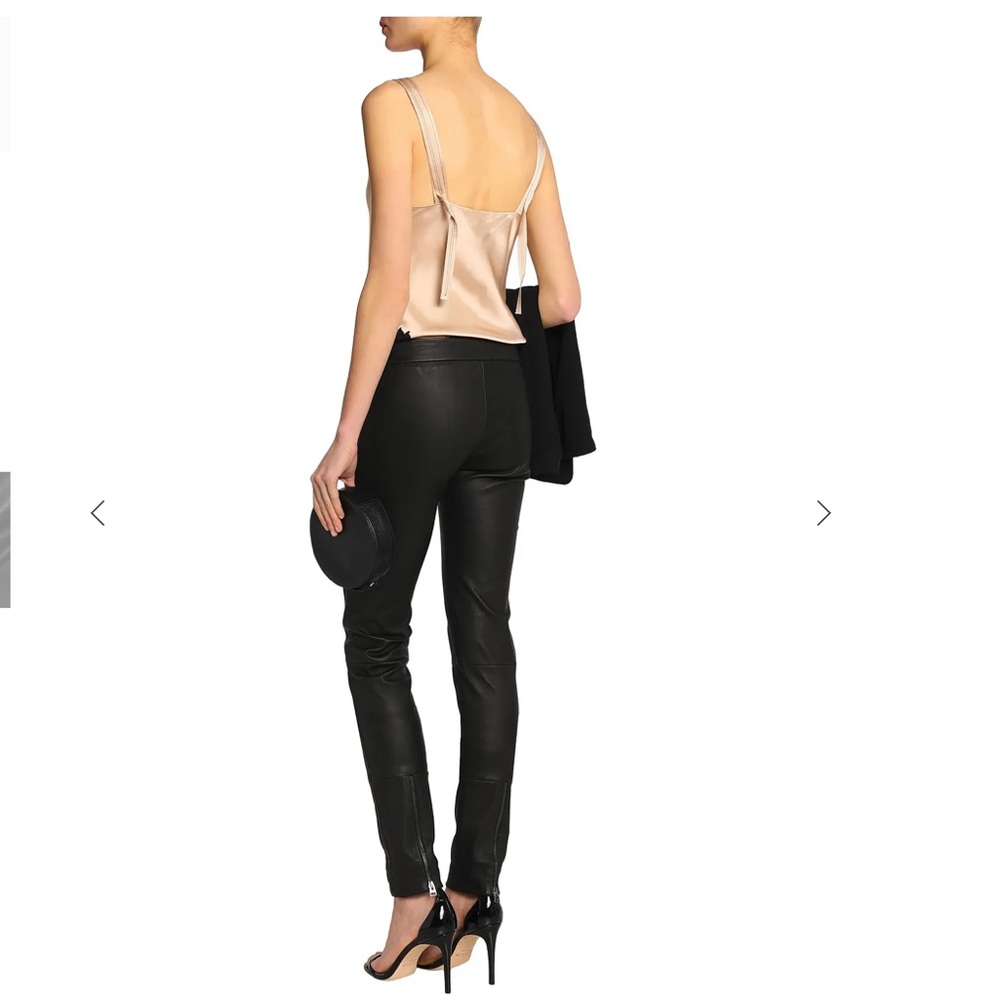 Tom Ford Black Leather Pants